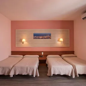 Hotell Cuatro Naciones, Barcelona